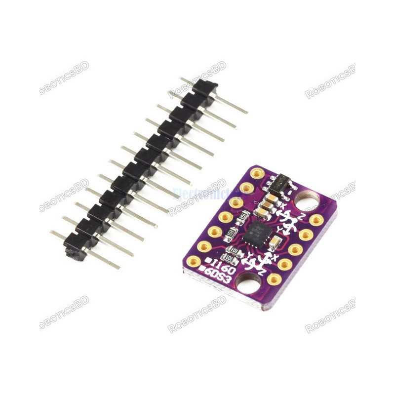 GY- BMI160 6DOF Gravity Accelerometer Sensor Robotics Bangladesh GY- BMI160 6DOF Gravity Accelerometer Sensor Robotics Bangladesh
