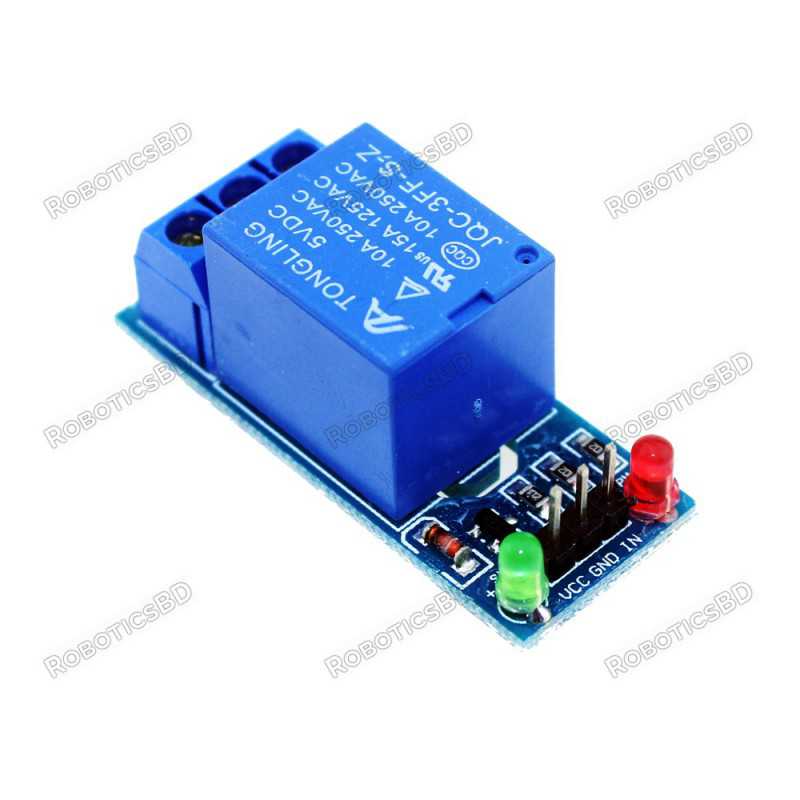 1 Channel 5V Relay Board Module Robotics Bangladesh 1 Channel 5V Relay Board Module Robotics Bangladesh