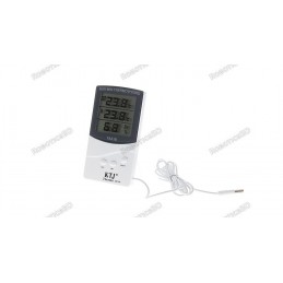 KTJ TA318 2.8" LED Indoor / Outdoor Thermo-hygrometer Robotics Bangladesh