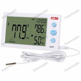 UNI-T A12T Temperature Humidity Meter Robotics Bangladesh