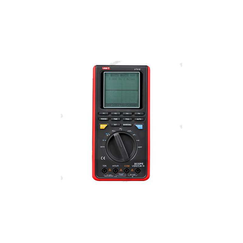 UNI-T Scope Digital Multimeter UT81B Robotics Bangladesh