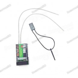 FlySky FS-i6 2.4G 6CH AFHDS RC Transmitter With FS-iA6 Receiver Robotics Bangladesh