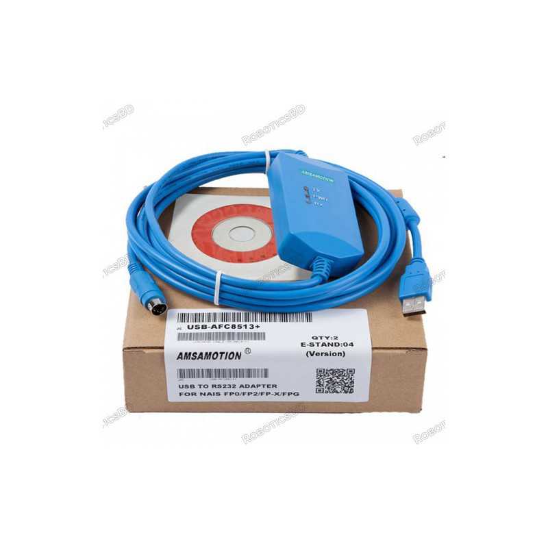 Panasonic FP0 AFC8513+ PLC Cable Robotics Bangladesh Panasonic FP0 AFC8513+ PLC Cable Robotics Bangladesh