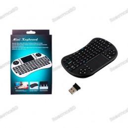 Mini Wireless Keyboard with Touchpad Mouse for Raspberry pi and windows Robotics Bangladesh