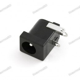 DC PCB Mount Female Plug Socket 2.