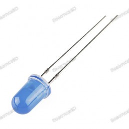 5 mm Blue LED (Pack of 5) Robotics Bangladesh