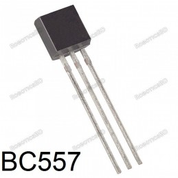 BC557 PNP Transistor Robotics Bangladesh