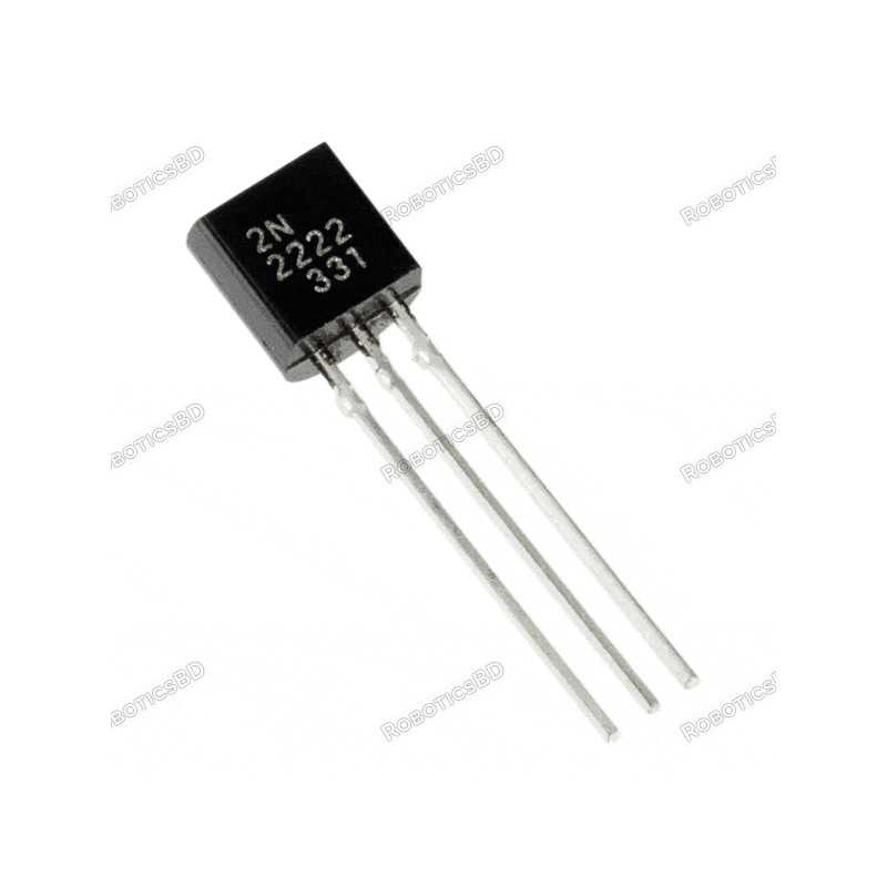 2N2222 NPN Transistor Robotics Bangladesh 2N2222 NPN Transistor Robotics Bangladesh