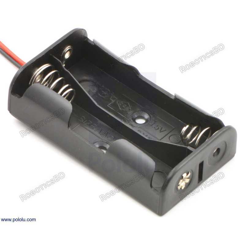 AA Battery Holder 2s Robotics Bangladesh AA Battery Holder 2s Robotics Bangladesh