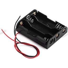 AA Battery Holder 3S Robotics Bangladesh