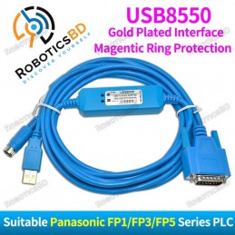 USB 8550 PLC Programming Cable Robotics Bangladesh