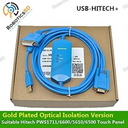 HITECH USB-6600/1711 PLC Programming Cable Robotics Bangladesh