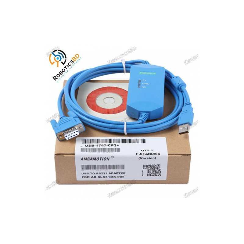 USB-1761-1747-CP3 PLC Programming Cable Robotics Bangladesh USB-1761-1747-CP3 PLC Programming Cable Robotics Bangladesh