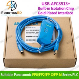 Panasonic USB-AFC8513 PLC Programming Cable Robotics Bangladesh