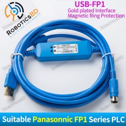 USB-FP1 PLC Programming Cable Robotics Bangladesh