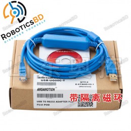 Fuji USB-UG00C-T PLC Programming Cable Robotics Bangladesh