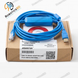 Fuji USB-CNV3 PLC Programming Cable Robotics Bangladesh