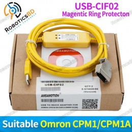 USB-CIF02 PLC Programming Cable Robotics Bangladesh