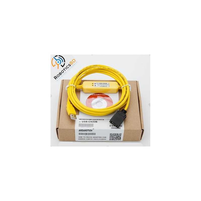 USB-CN226 PLC Programming Cable Robotics Bangladesh USB-CN226 PLC Programming Cable Robotics Bangladesh