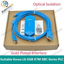USB-LG-XGB PLC Programming Cable Robotics Bangladesh