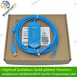 USB-KOYO PLC Programming Cable Robotics Bangladesh