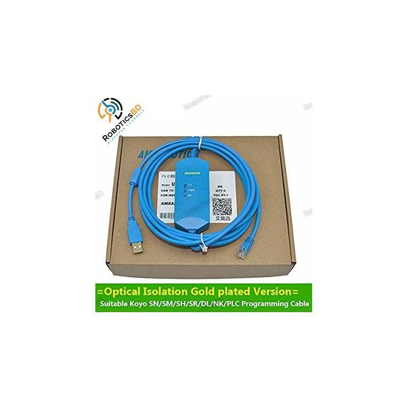 USB-KOYO PLC Programming Cable Robotics Bangladesh USB-KOYO PLC Programming Cable Robotics Bangladesh