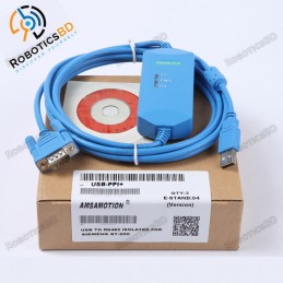 Siemens USB-PPI PLC Programming Cable Robotics Bangladesh