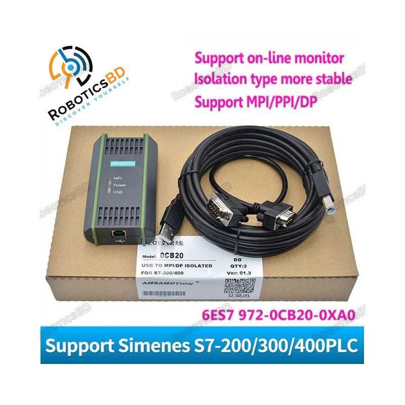 0CB20 PLC Programming Cable Robotics Bangladesh 0CB20 PLC Programming Cable Robotics Bangladesh