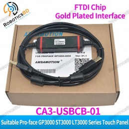 CA3-USBCB-01 (FTDI) PLC Programming Cable Robotics Bangladesh