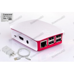 Raspberry Pi 3 Model B+ Complete Set (Made in UK) Pack-2 Robotics Bangladesh