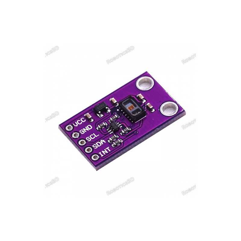 High Accuracy I2C MAX30105 Particle Optical Sensor Photodetectors Oximeter Module Robotics Bangladesh High Accuracy I2C MAX30105 Particle Optical Sensor Photodetectors Oximeter Module Robotics Bangladesh