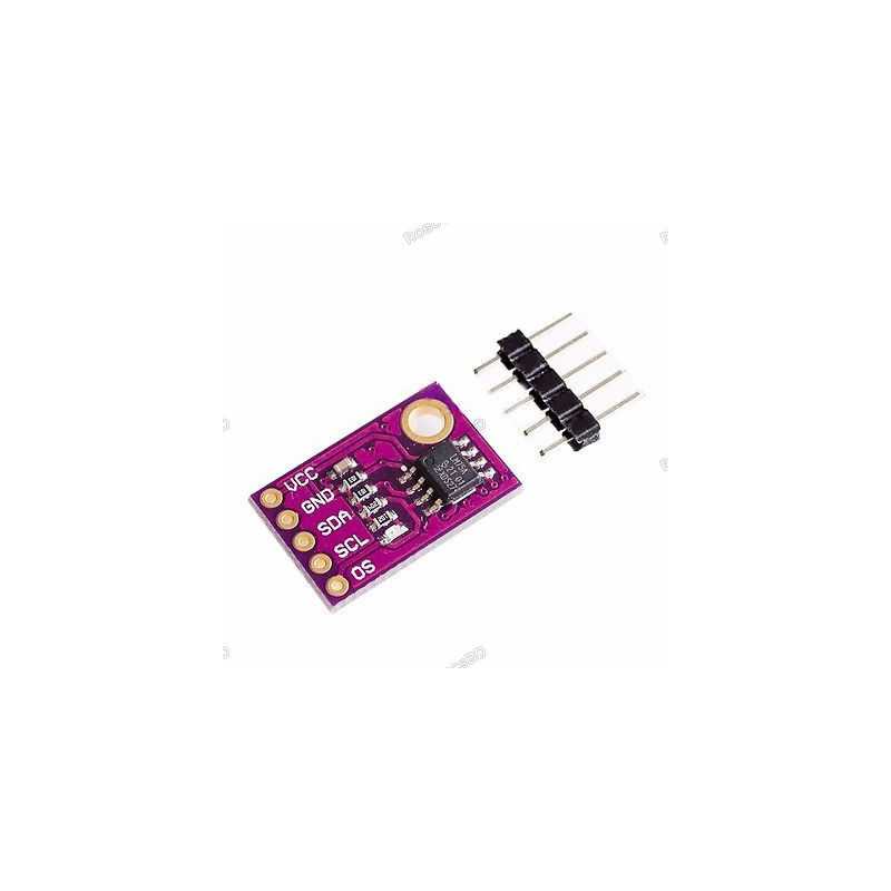 LM75A IIC I2C High Accuracy Digital Temperature Sensor Robotics Bangladesh LM75A IIC I2C High Accuracy Digital Temperature Sensor Robotics Bangladesh