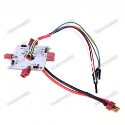 T Plug Power Distribution Board for RC Quadcopter Robotics Bangladesh