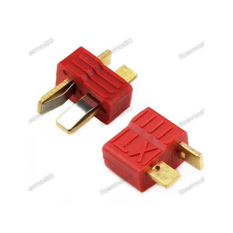 T Connectors Male and Female (Pair) Robotics Bangladesh T Connectors Male and Female (Pair) Robotics Bangladesh