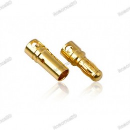 PolyMax 3.5mm Gold Connectors (1pair) Robotics Bangladesh