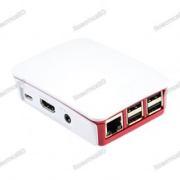 Raspberry Pi 3 Model B+ Plastic Enclosure Robotics Bangladesh
