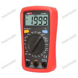 Uni-T UT33B+ Digital Multimeter Robotics Bangladesh