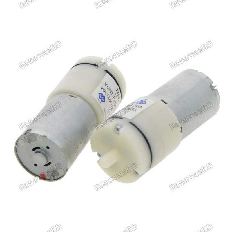 6V-12V Mini Air Pump Motor Robotics Bangladesh 6V-12V Mini Air Pump Motor Robotics Bangladesh
