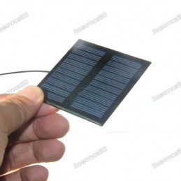 Solar Panel 60*60mm 5V, 80mA Robotics Bangladesh