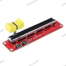 Slide Potentiometer 10K Linear Module Dual Output for Arduino Robotics Bangladesh