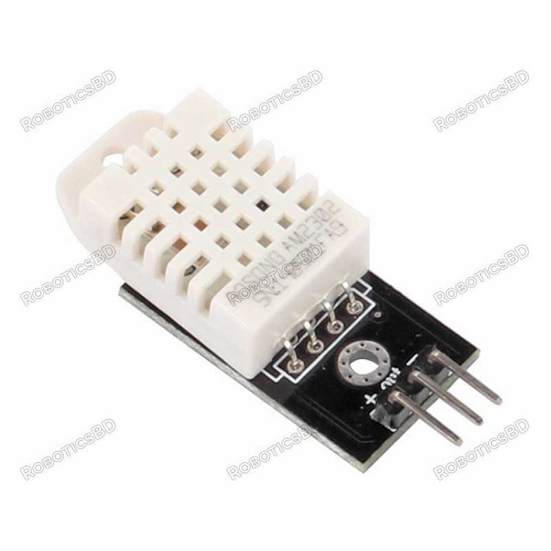 DHT22 Original AM2302 Digital Temperature Humidity Sensor Module Robotics Bangladesh