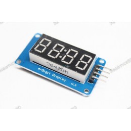 TM1637 LED Display Module for Arduino Robotics Bangladesh