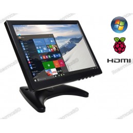 10.1 Inch IPS TFT Monitor HD 1280x800 Portable Color Display Screen Robotics Bangladesh