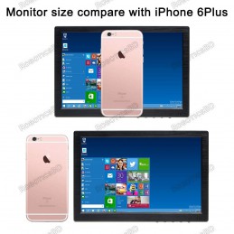 10.1 Inch IPS TFT Monitor HD 1280x800 Portable Color Display Screen Robotics Bangladesh