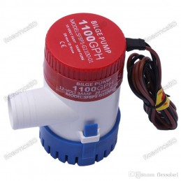 1100 GPH 12V Submersible Marine Boat Bilge Water Pump Robotics Bangladesh