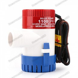1100 GPH 12V Submersible Marine Boat Bilge Water Pump Robotics Bangladesh