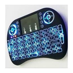 Mini Wireless 2.4GHz Keyboard with Mouse Touchpad Remote Control, Backlight Robotics Bangladesh