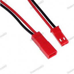 JST connectors (male+female) Pair 95mm Robotics Bangladesh