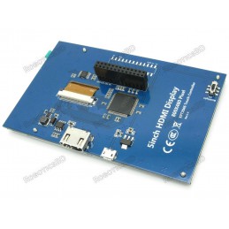 Raspberry Pi HDMI Touch Display 5 Inch 800x480 Robotics Bangladesh