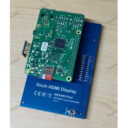 Raspberry Pi HDMI Touch Display 5 Inch 800x480 Robotics Bangladesh